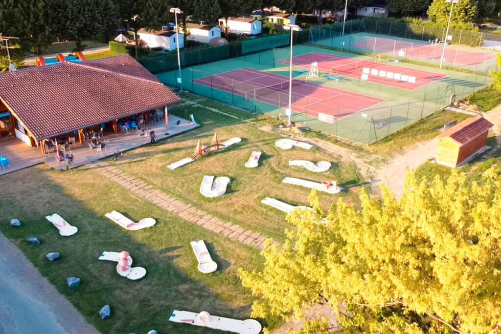 Activiteiten Camping Paradis Les Rives de l'Adour