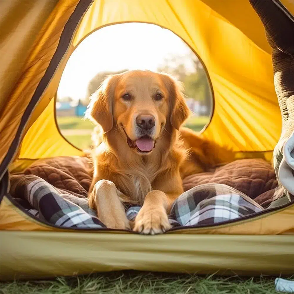 camping acceptant les animaux dans les landes