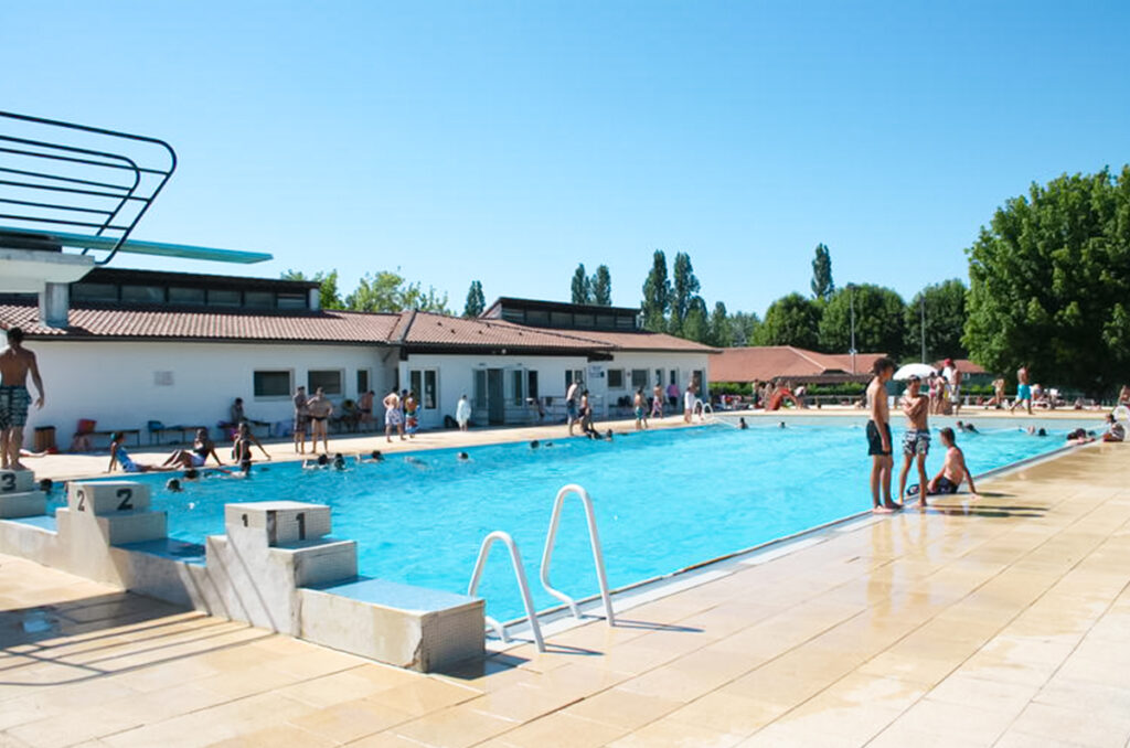 camping avec piscine dans les landes