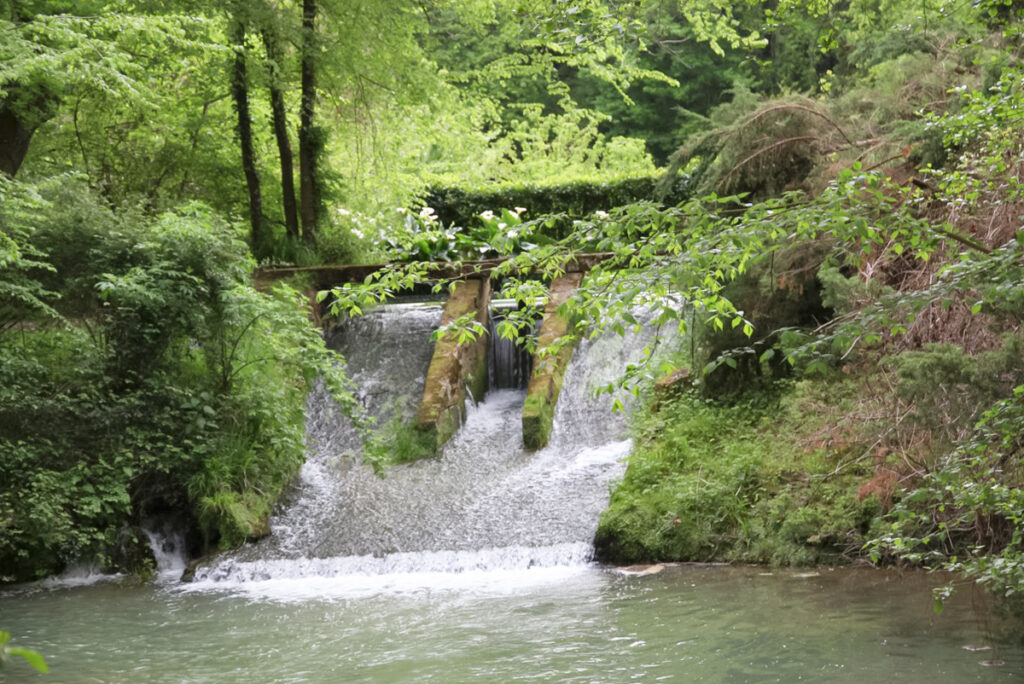 les bord de l'adour saint sever