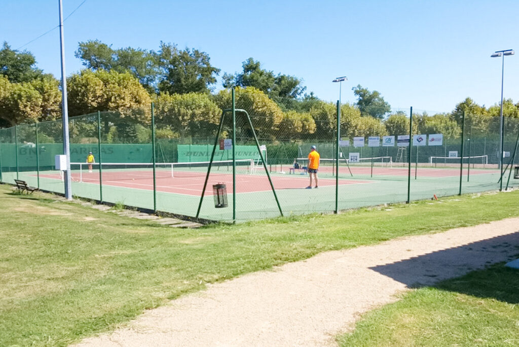 Sportveld Camping Landes