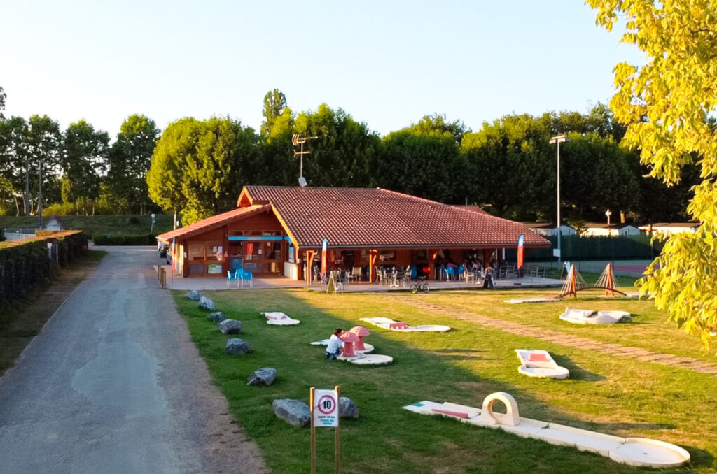 Camping Les Rives de l'Adour Landes