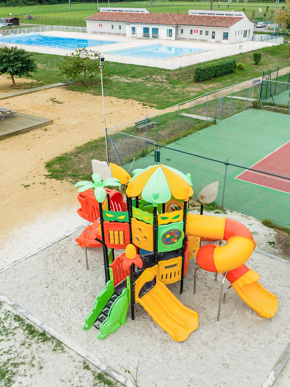 aire de jeux rives de l'adour